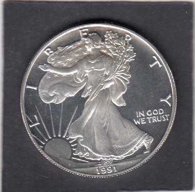 Beschrijving: 1 Dollar EAGLE